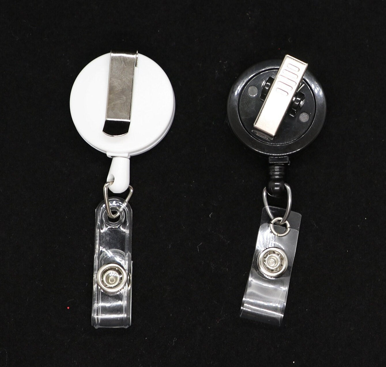 Baby Feet Badge Reel: L&D NICU Nurse Acrylic Badge Clip