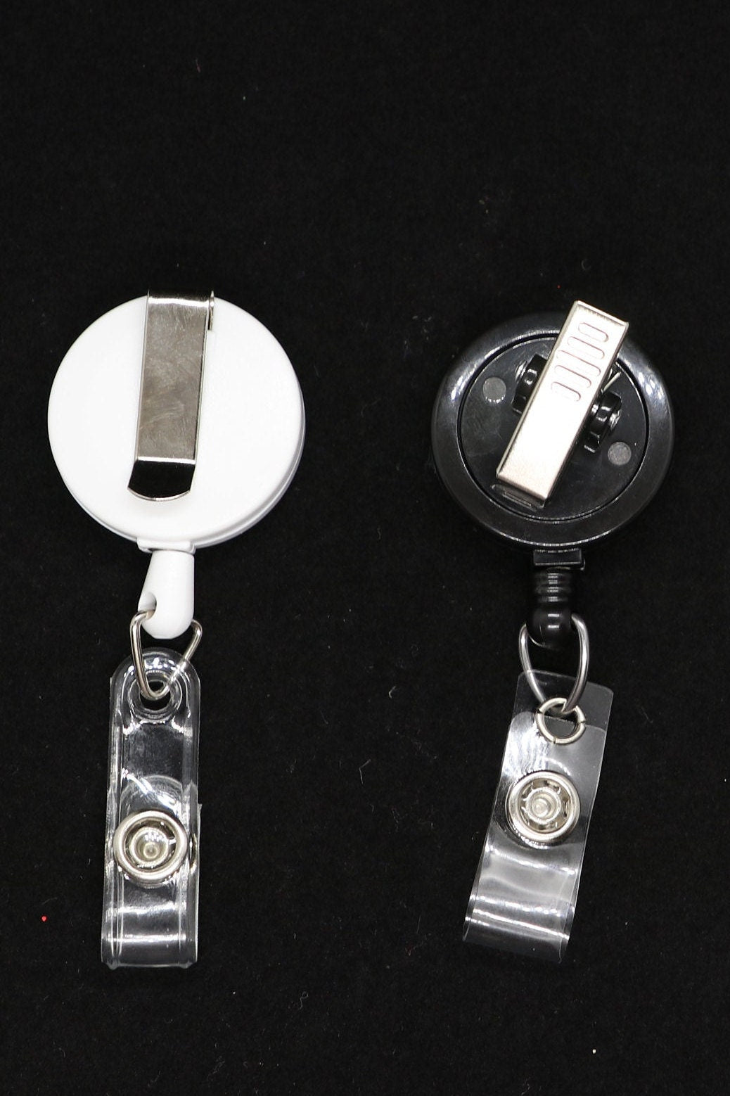 Blood Drop Badge Reel, Acrylic Phlebotomist ID Holder
