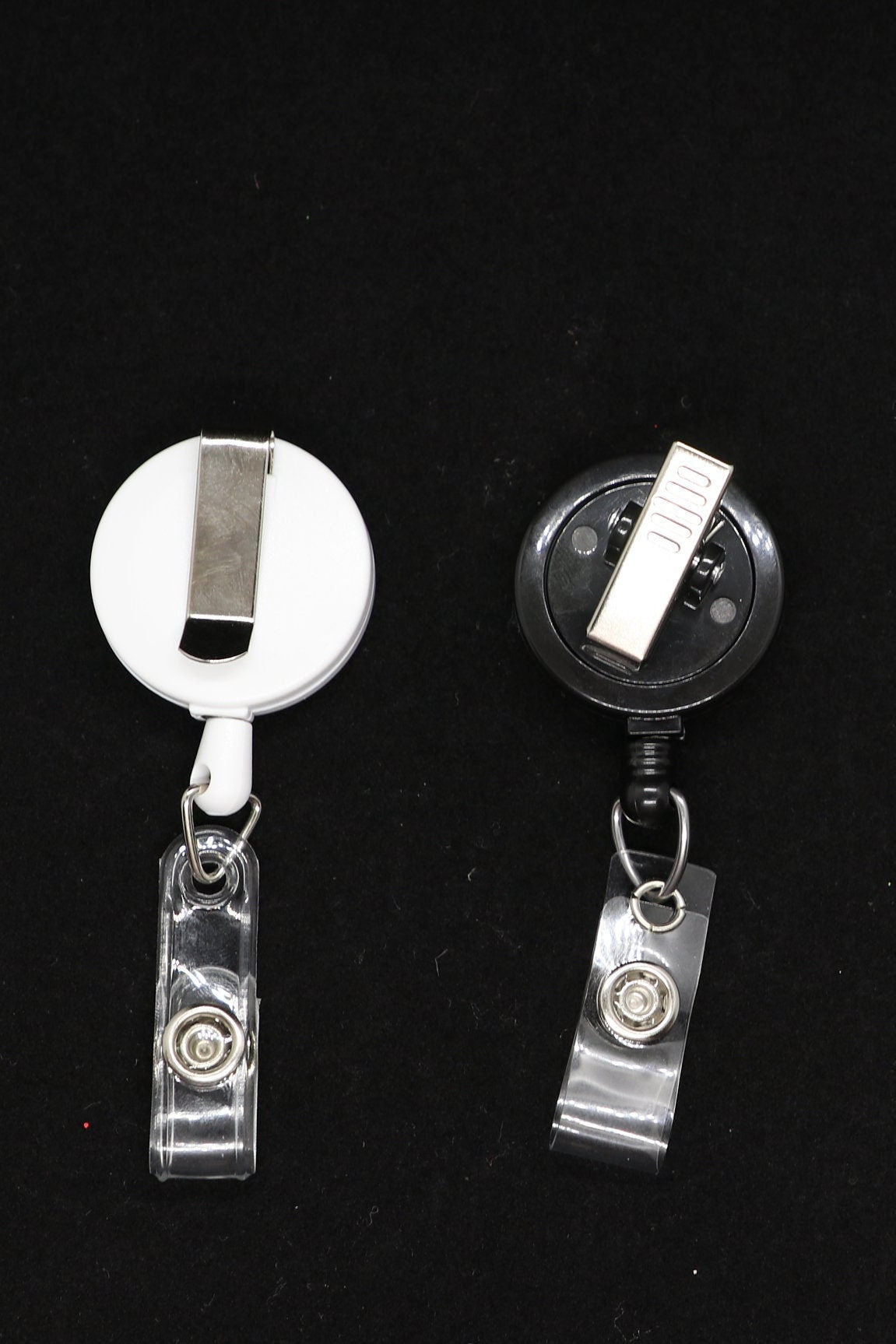 Mother Baby Silhouette Badge Reel - L&D Nurse Gift