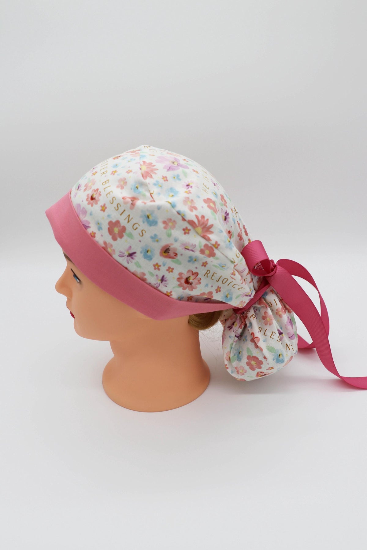He Is Risen Easter Nurse Scrub Cap