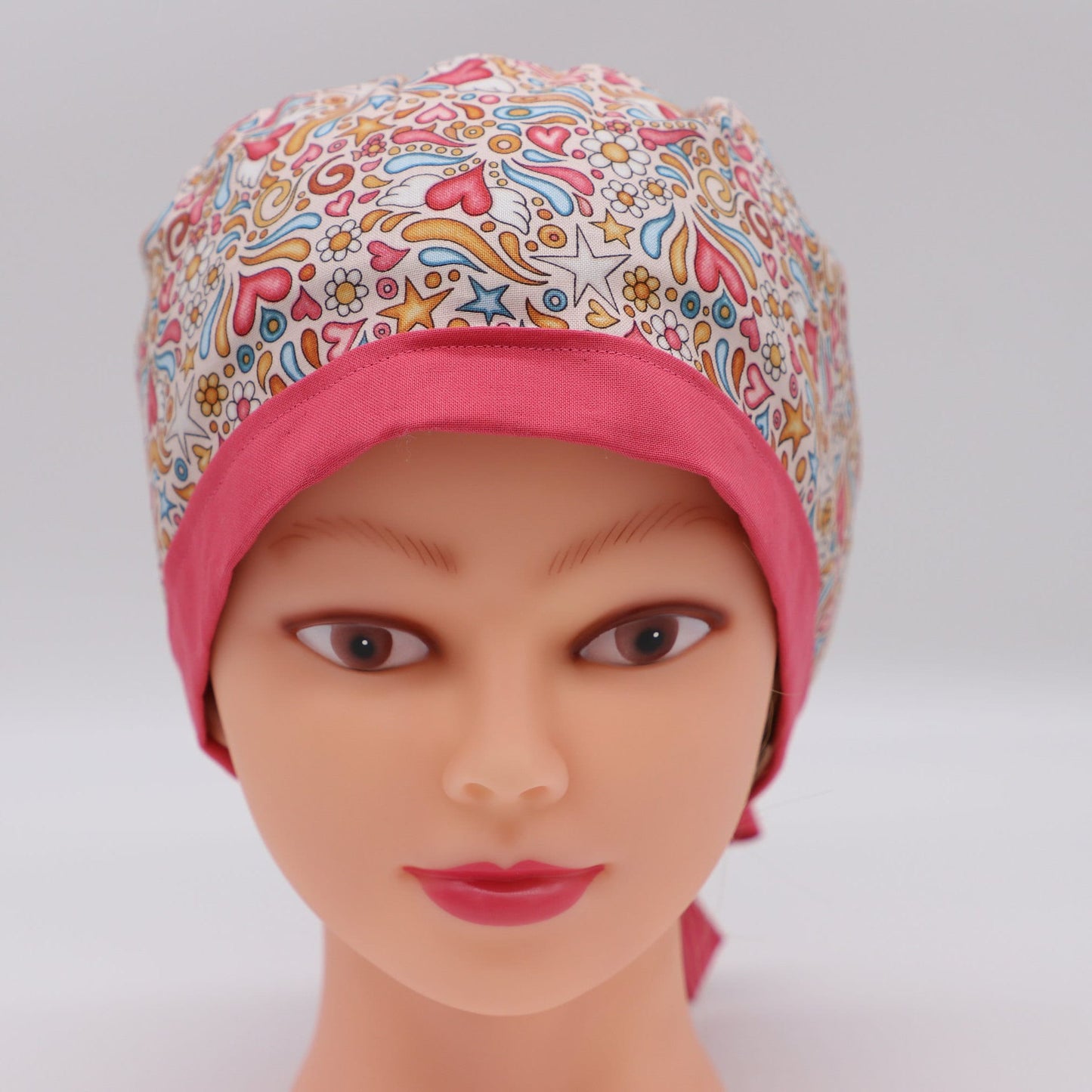 Hearts of Love Nurse Scrub Cap 2