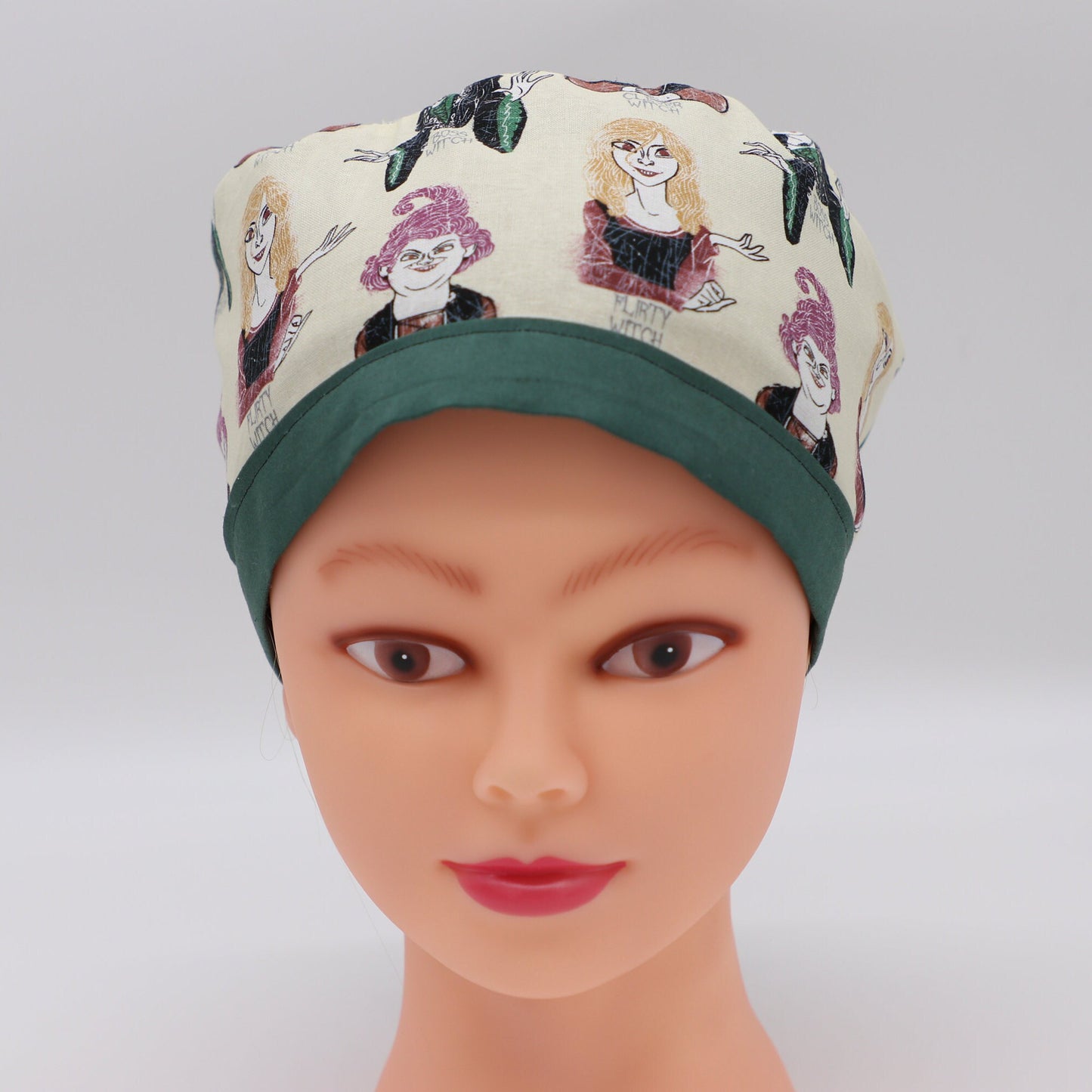 Hocus Pocus Nurse Scrub Cap
