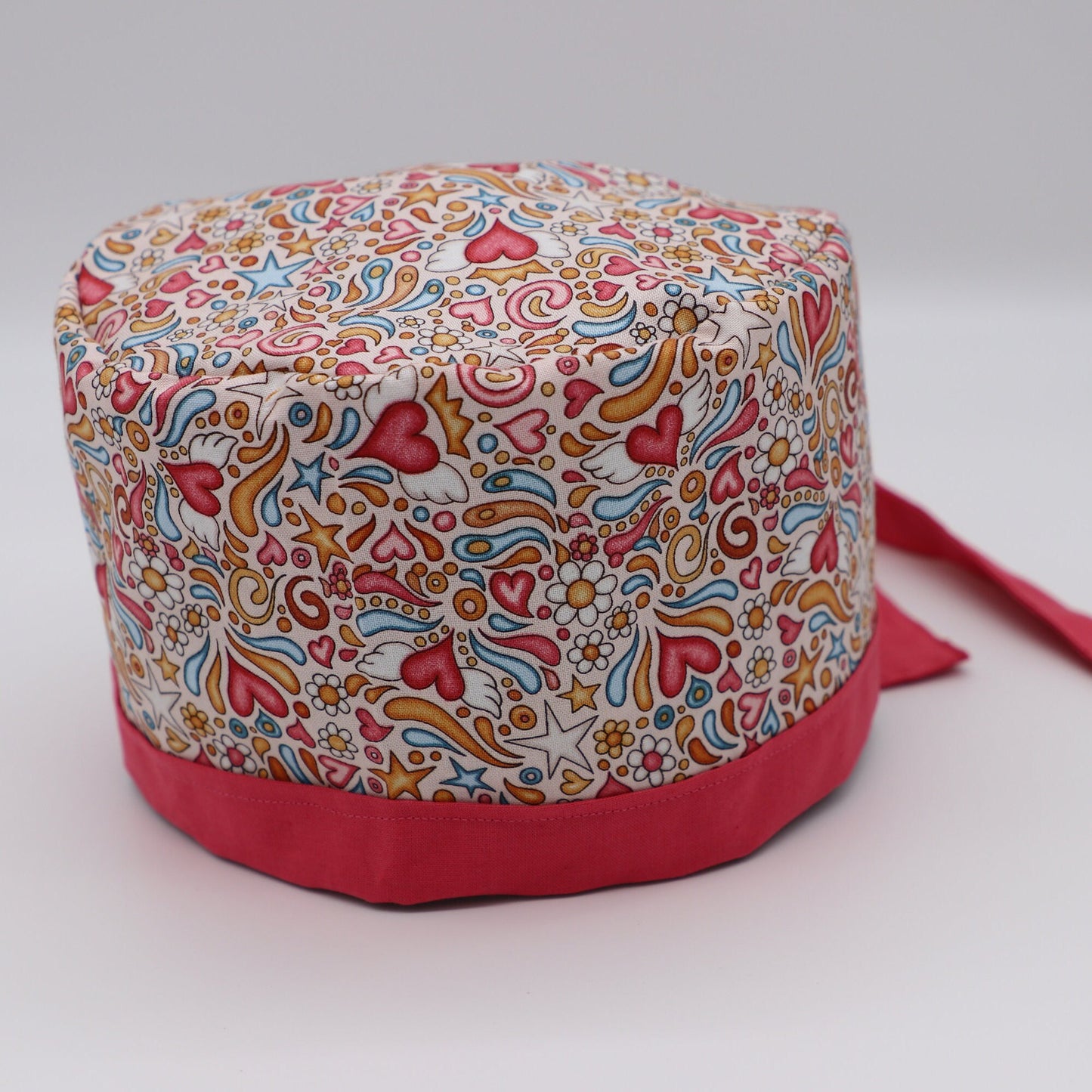 Hearts of Love Nurse Scrub Cap 2
