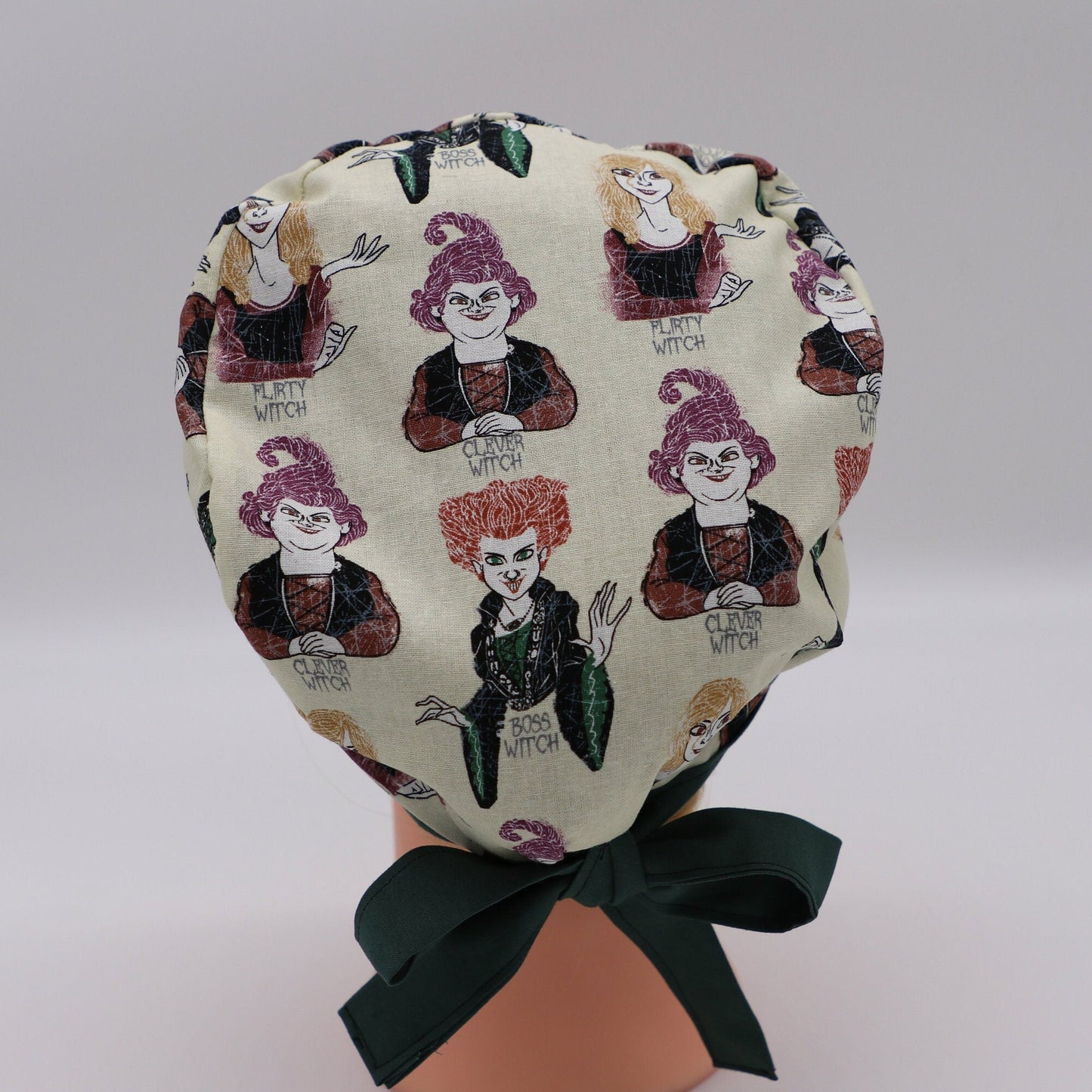 Hocus Pocus Nurse Scrub Cap