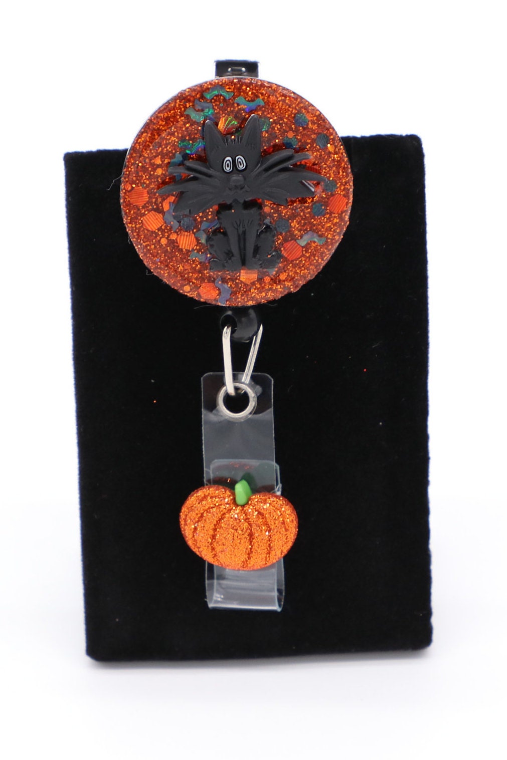 Halloween Nurse Badge Reel