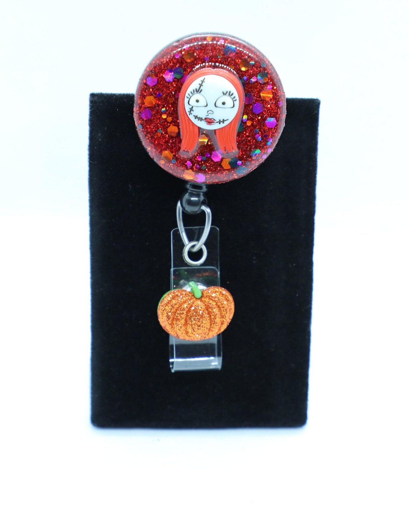 Nightmare Before Christmas Nurse Badge Reels
