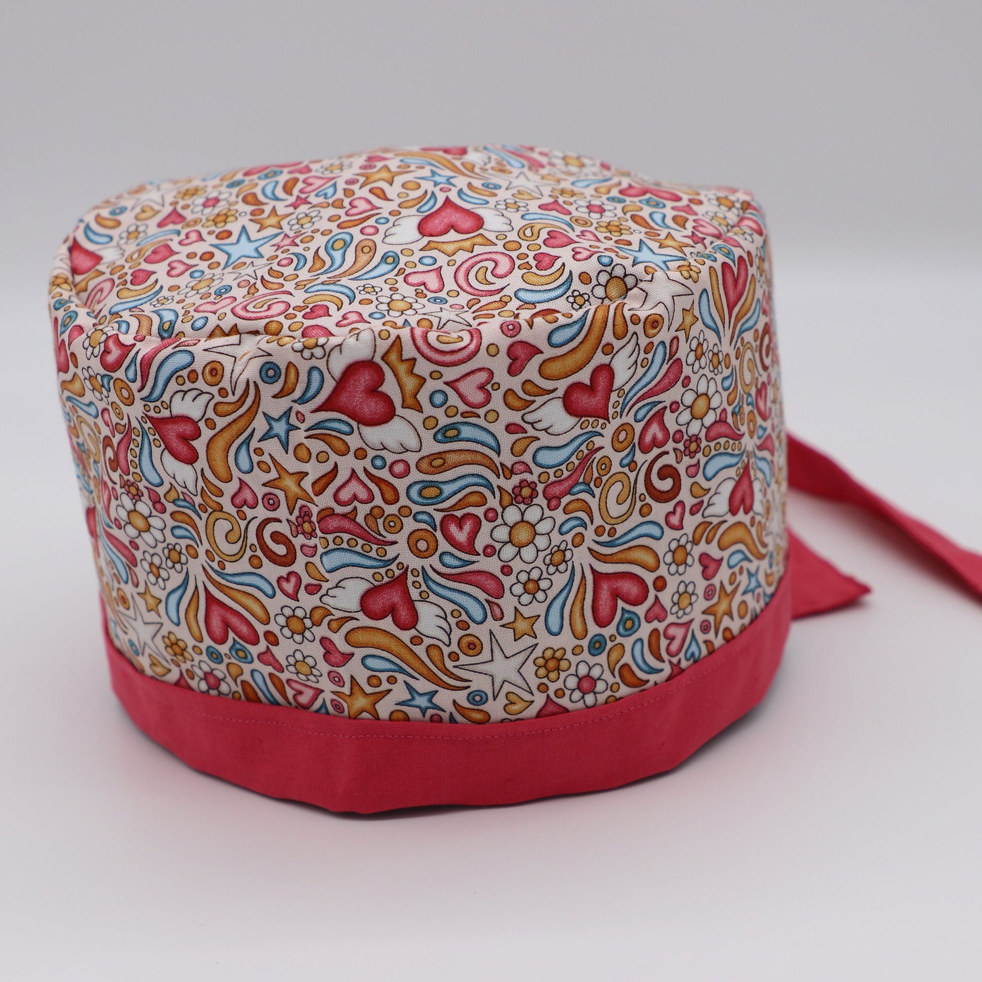 Hearts of Love Nurse Scrub Cap 2