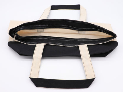 Canvas Embroidered Nursing Bag