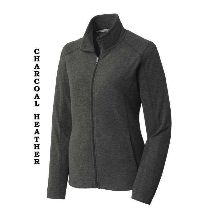 Microfleece Women's Jacket: Personalized RN, NP, RT Design