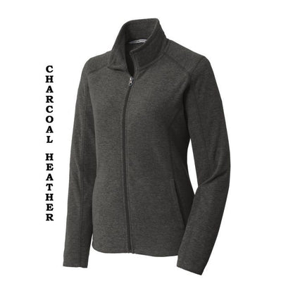 Microfleece Women's Jacket: Personalized RN, NP, RT Design