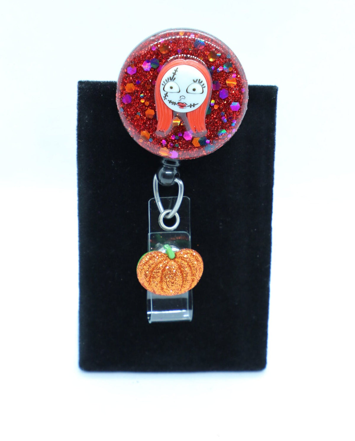 Nightmare Before Christmas Nurse Badge Reels