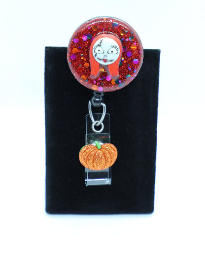 Nightmare Before Christmas Nurse Badge Reels