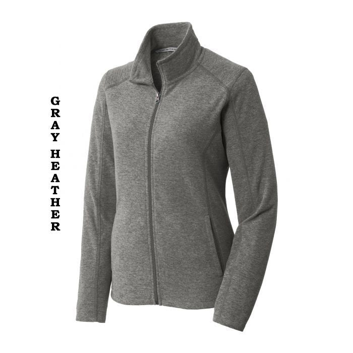 Microfleece Women's Jacket: Personalized RN, NP, RT Design