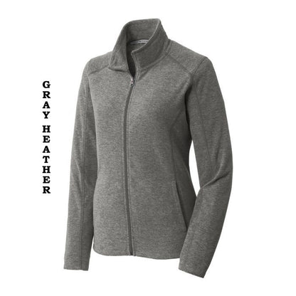 Microfleece Women's Jacket: Personalized RN, NP, RT Design