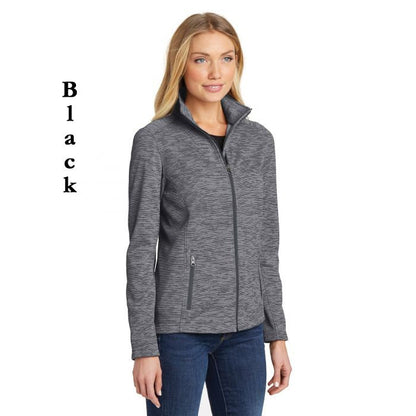 Personalized Embroidered Fleece Jacket: Custom RN Nurse Gift