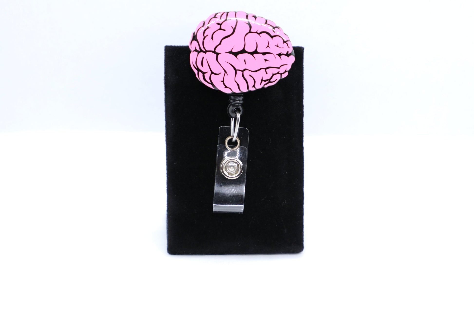 Realistic Brain Badge Reel: Neuro Nurse Gift