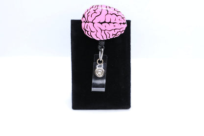 Realistic Brain Badge Reel: Neuro Nurse Gift