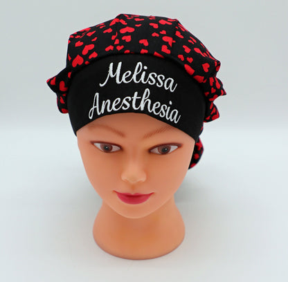Personalized Scrub Cap