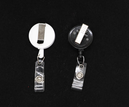 Halloween Badge Reel, Pumpkin Badge Reel, Nurse Badge Reel, Holiday Badge Reel,