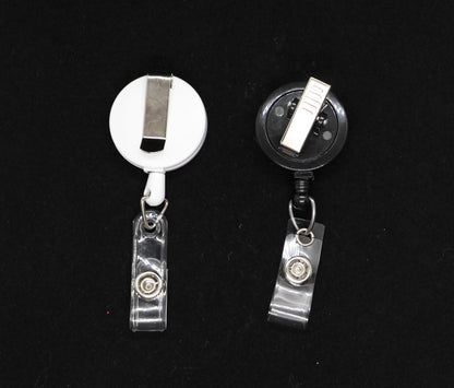 White Belt Clip
Black Alligator Clip