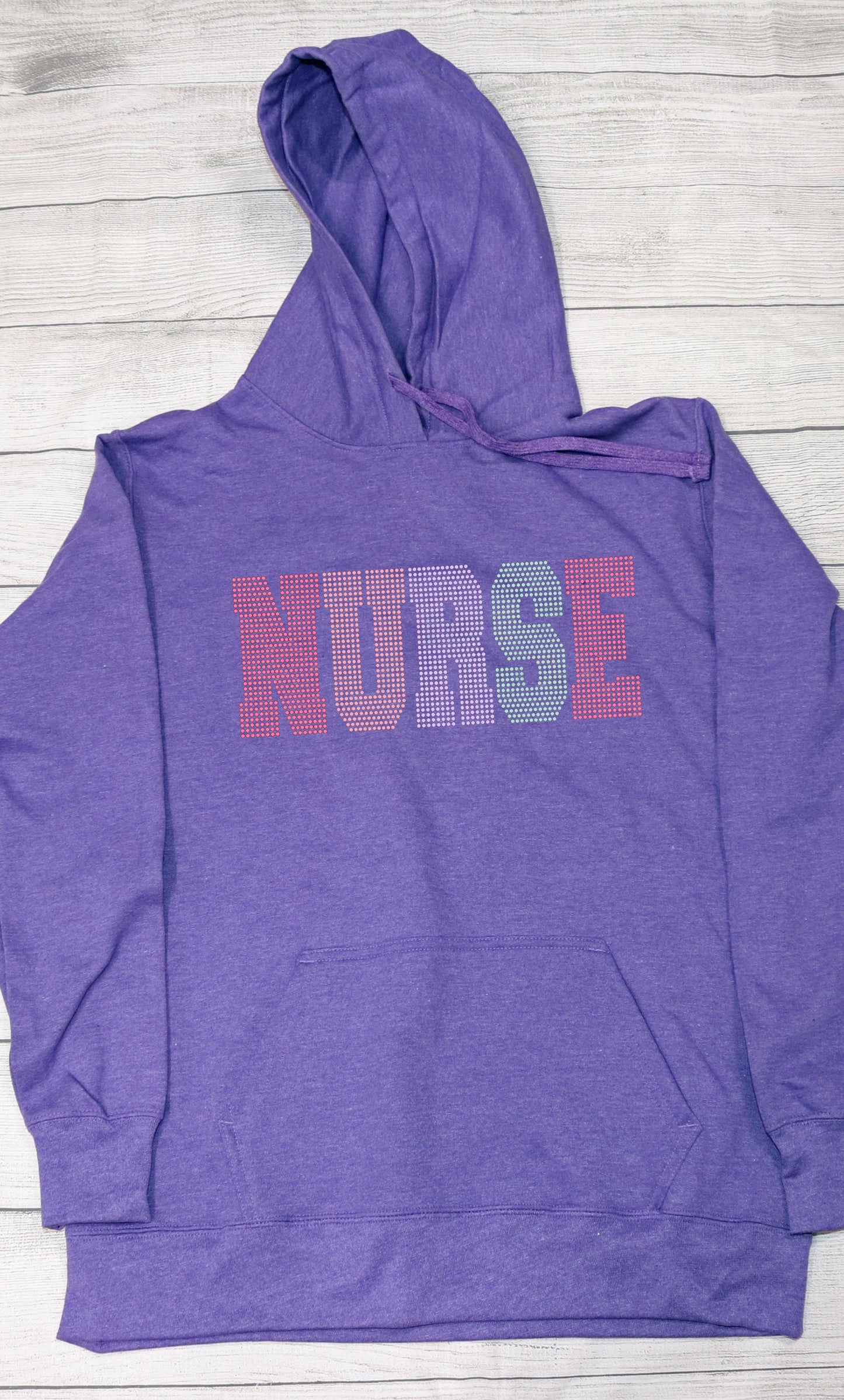 Nurse Sweatshirt, RN Hooded Sweatshirt, Nurse, RN Gift, RN Graduation Gift,