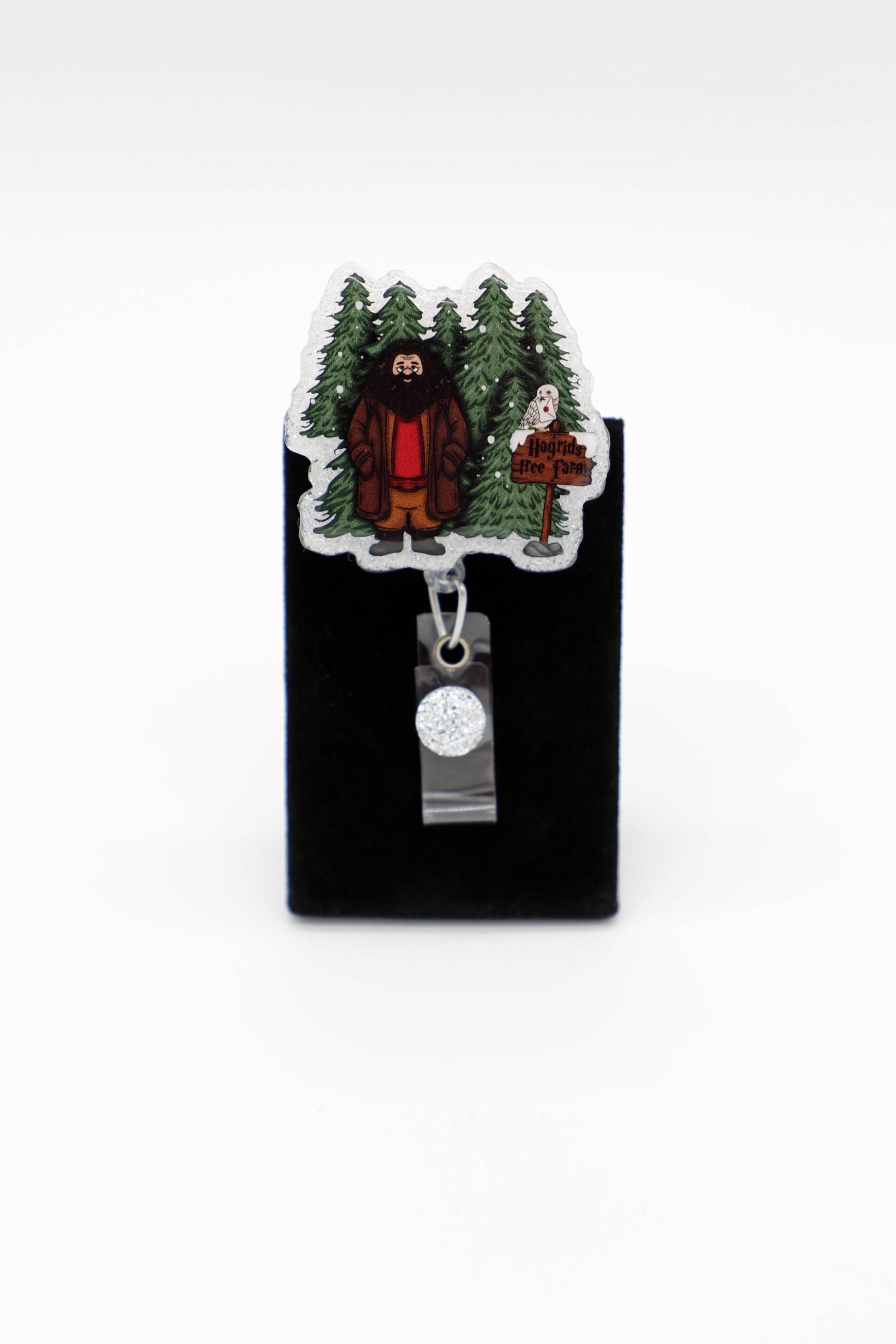 Wizard Badge Reel, Hagrid Badge Reel, Christmas Tree Badge Reel, RN Badge Reel