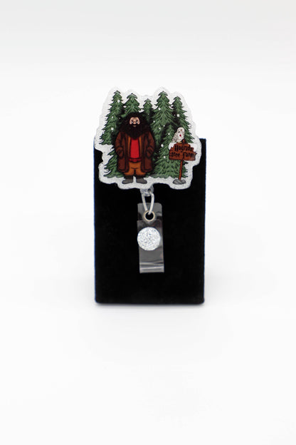Wizard Badge Reel, Hagrid Badge Reel, Christmas Tree Badge Reel, RN Badge Reel