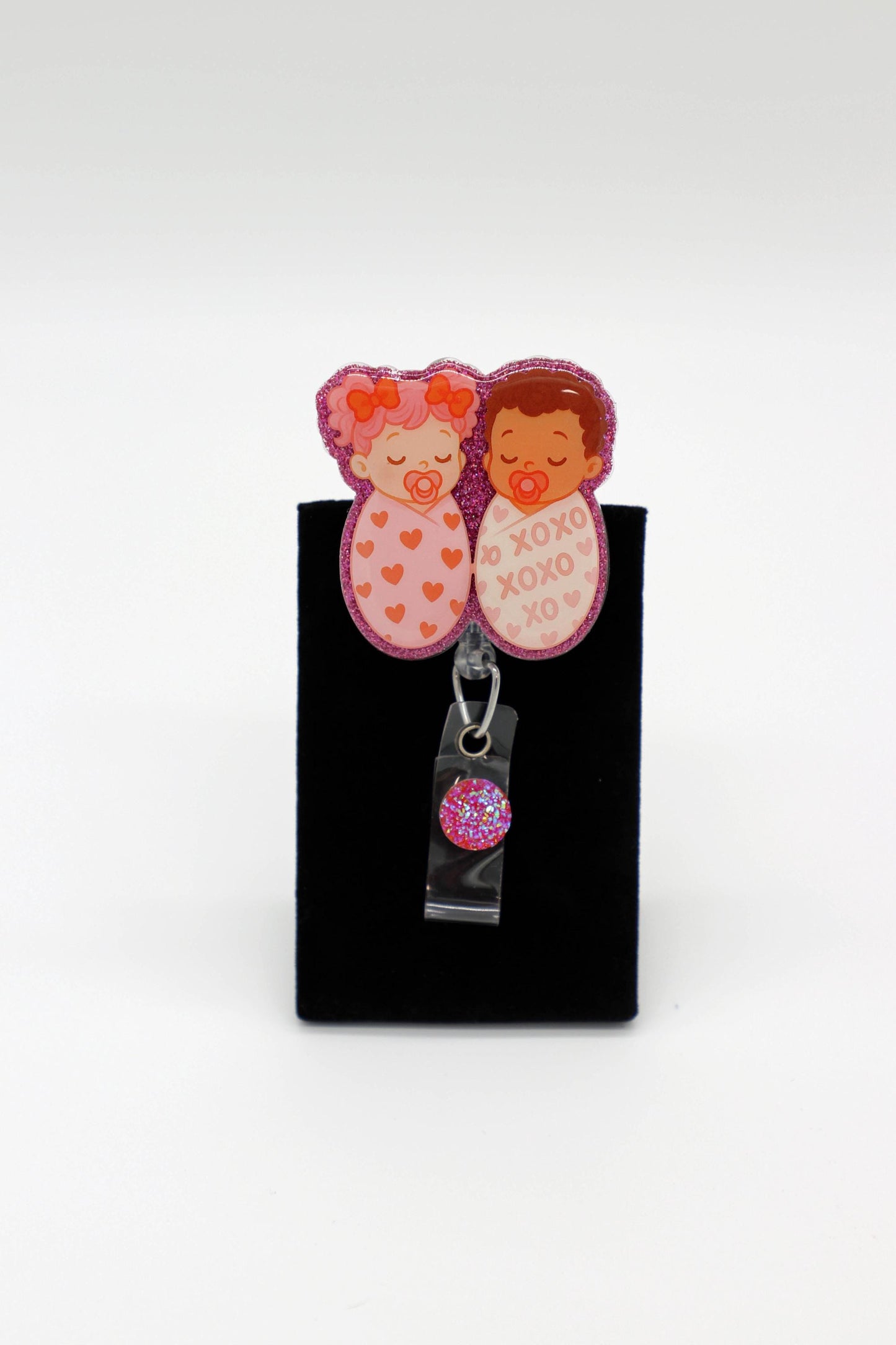 NICU Valentine Nurse Badge Reel, OB Valentine Nurse Badge Reel, L&D Valentine Badge Reel, Postpartum Valentine Nurse Badge Reel