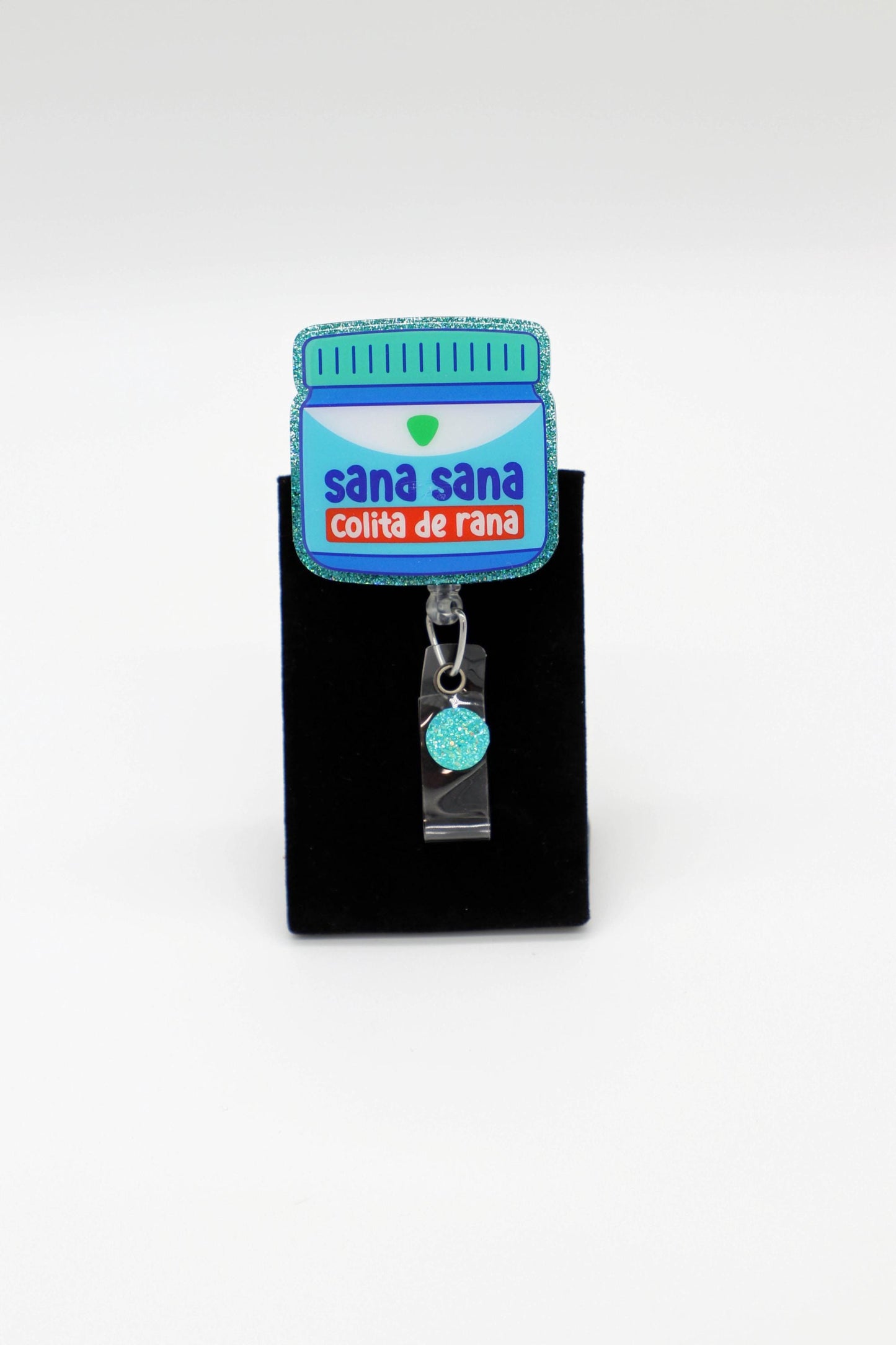 Sana Sana Colita de Rana, RN Badge Reel, RN Gift, Nurse Badge Reel