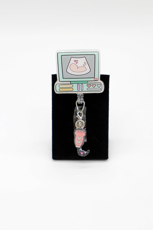 Ultrasound Tech Badge Reel