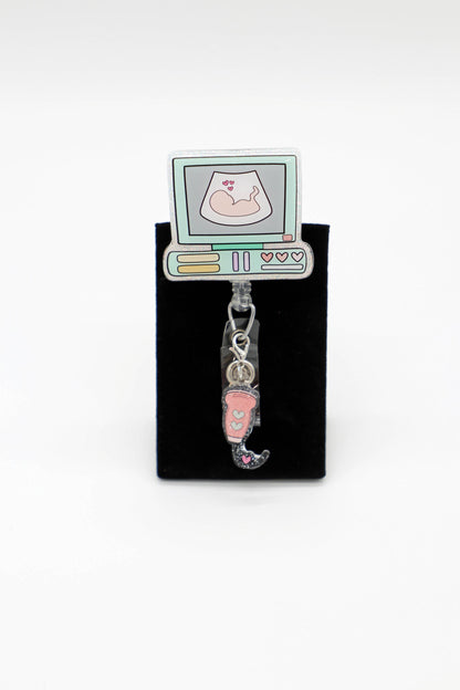 Ultrasound Tech Badge Reel