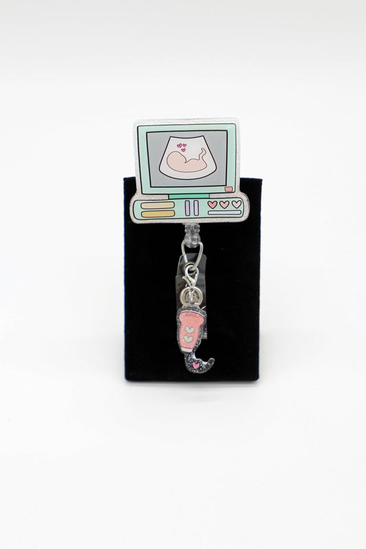 Ultrasound Tech Badge Reel