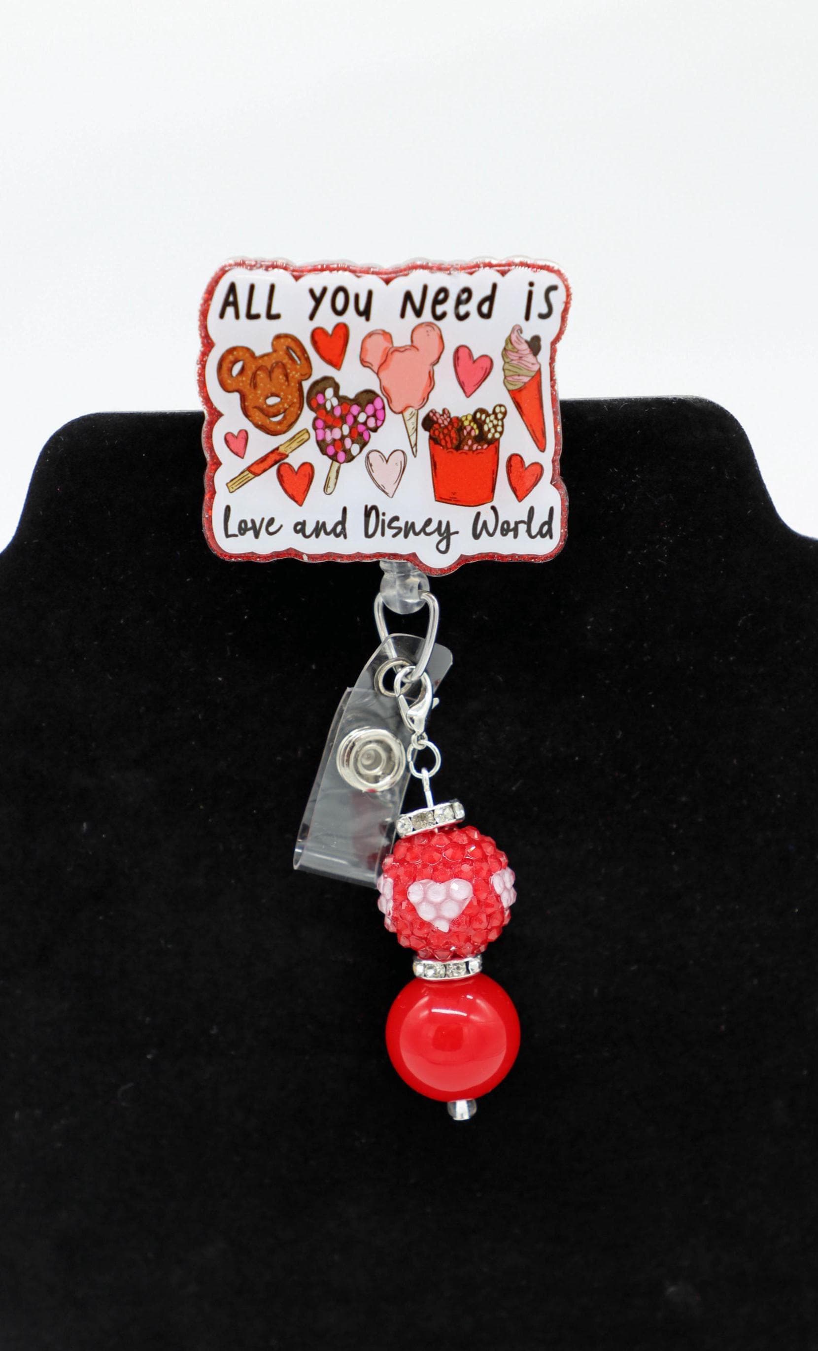 All You Need Is Valentine Day Themed Badge Reel