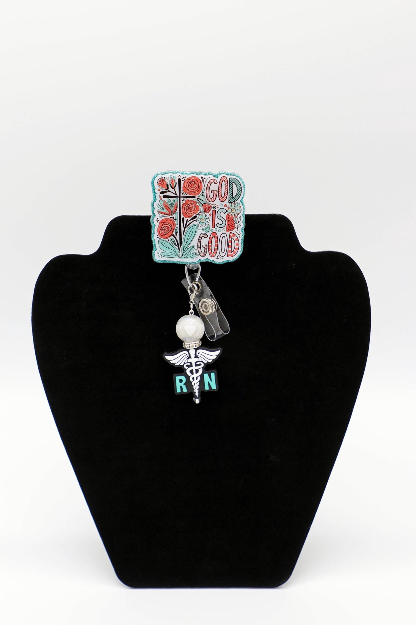 God is Good Badge Reel, RN Badge Reel, Faith Based Badge Reel