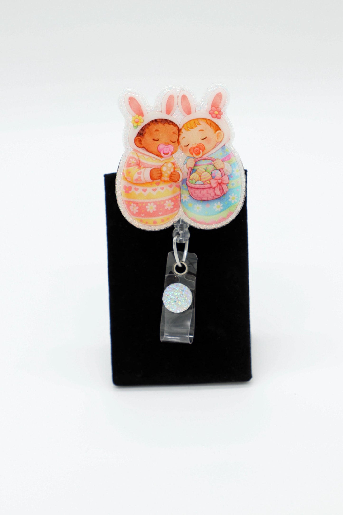 NICU Babies, Easter, Nurse Badge Reel, RN Badge Reel, L&D Badge Reel, OB Badge Reel