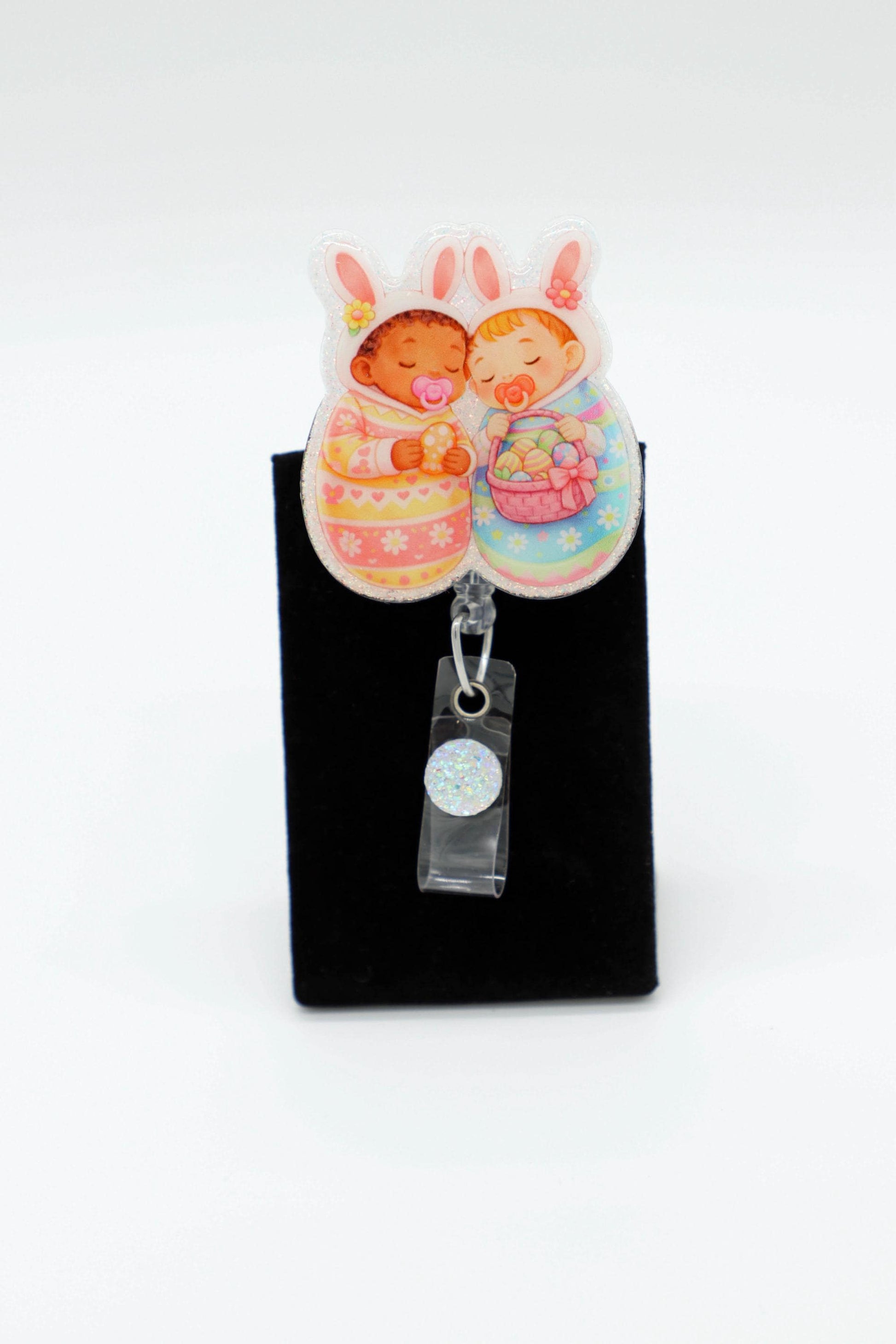 NICU Babies, Easter, Nurse Badge Reel, RN Badge Reel, L&D Badge Reel, OB Badge Reel