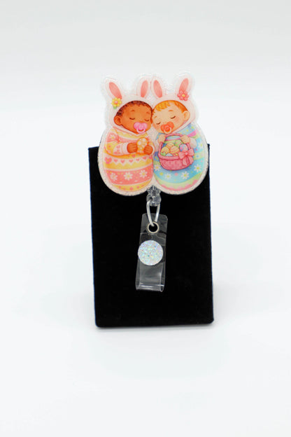 NICU Babies, Easter, Nurse Badge Reel, RN Badge Reel, L&D Badge Reel, OB Badge Reel