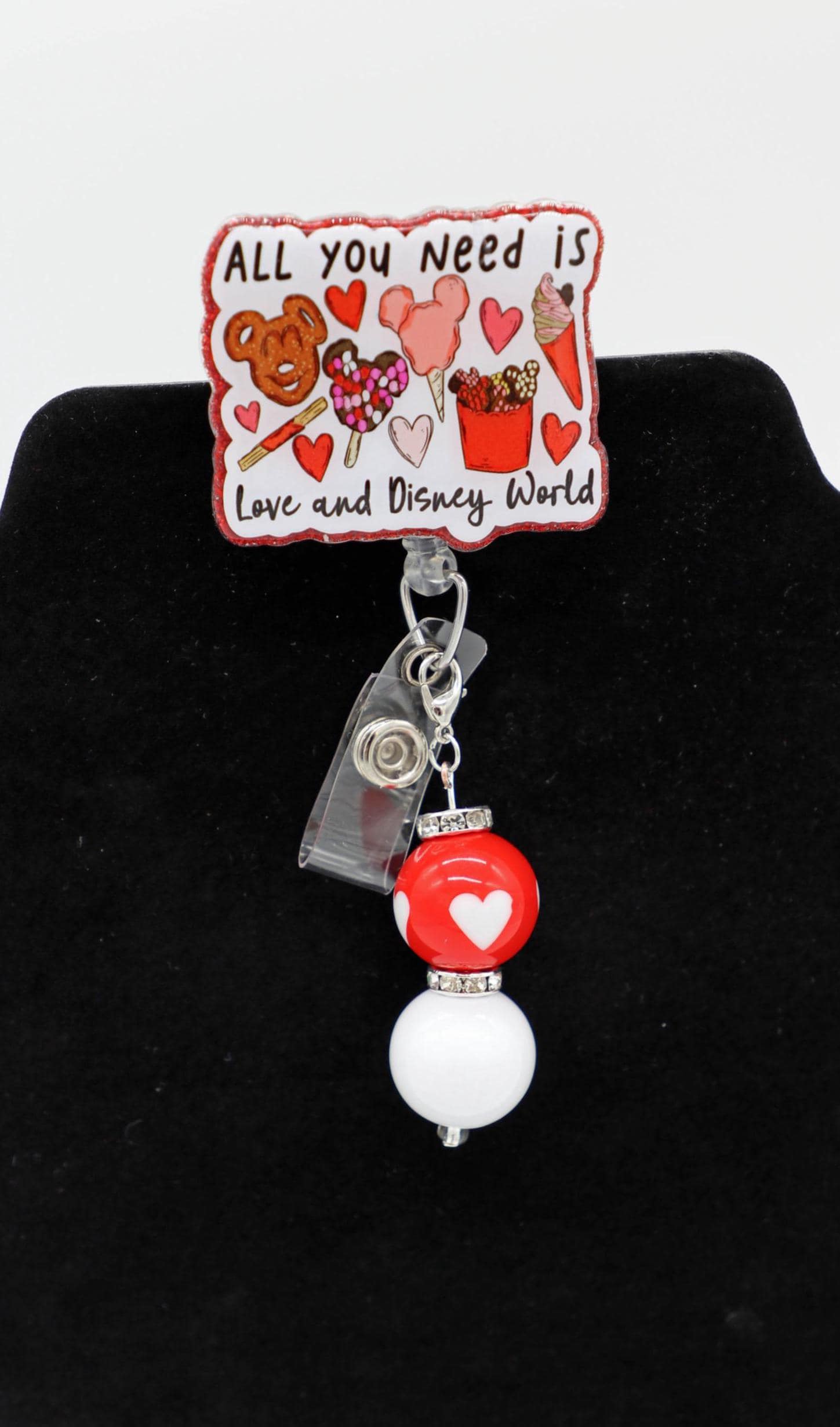 All You Need Is Valentine Day Themed Badge Reel