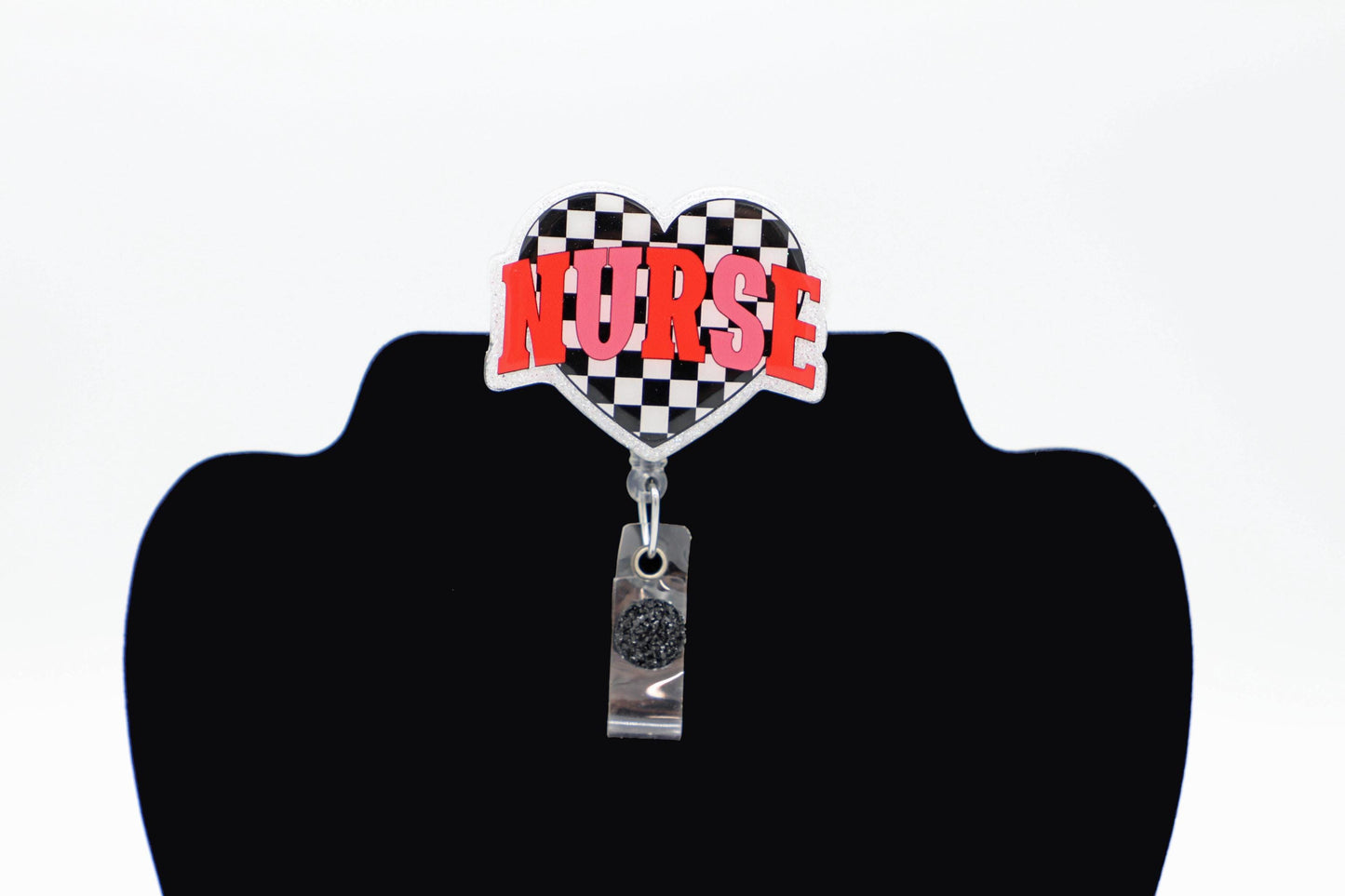 Nurse Badge Reel
