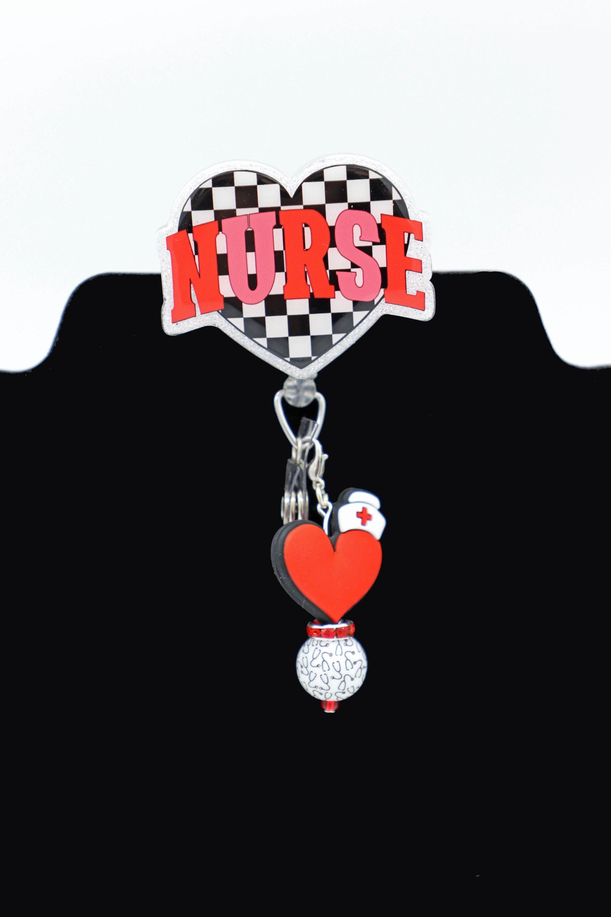 Nurse Badge Reel
