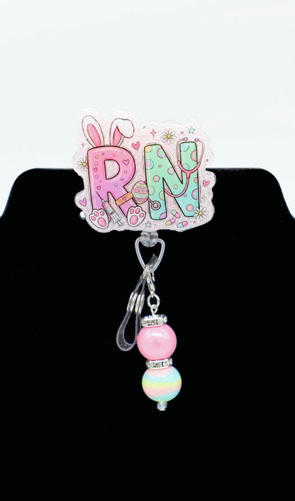 RN Easter Badge Reel