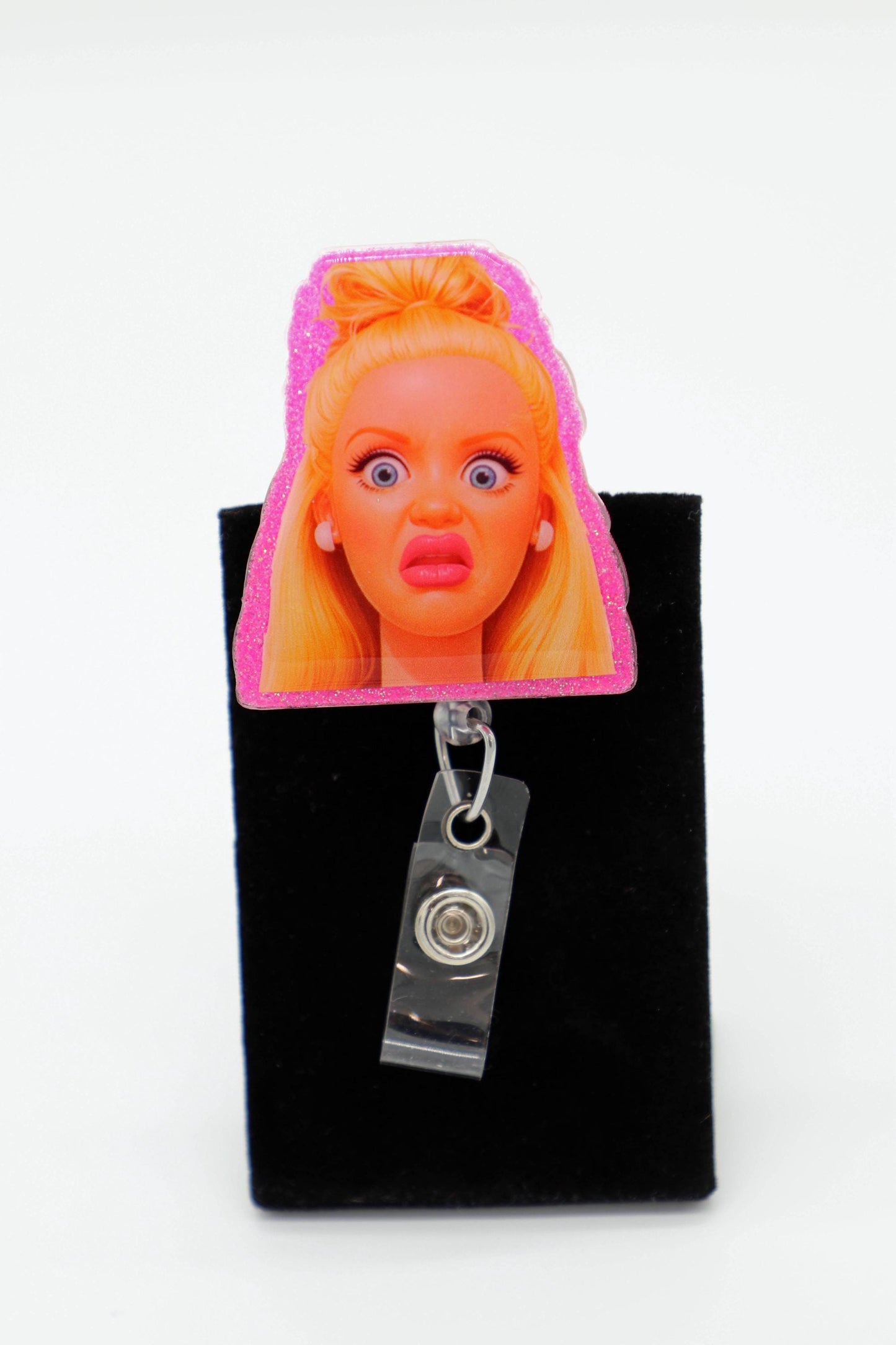 RN Badge Reel, Funny Badge Reel, Hospital ID Badge Reel