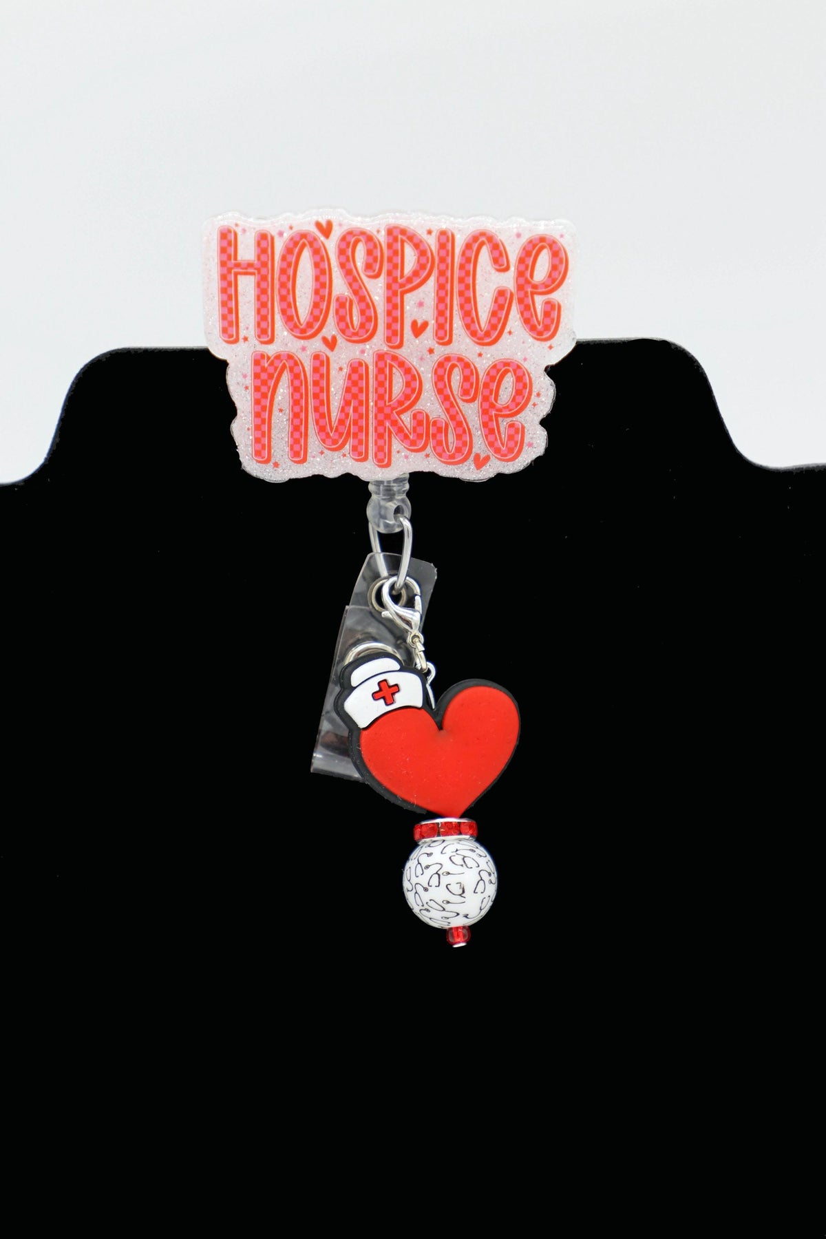 Hospice Nurse Badge Reel