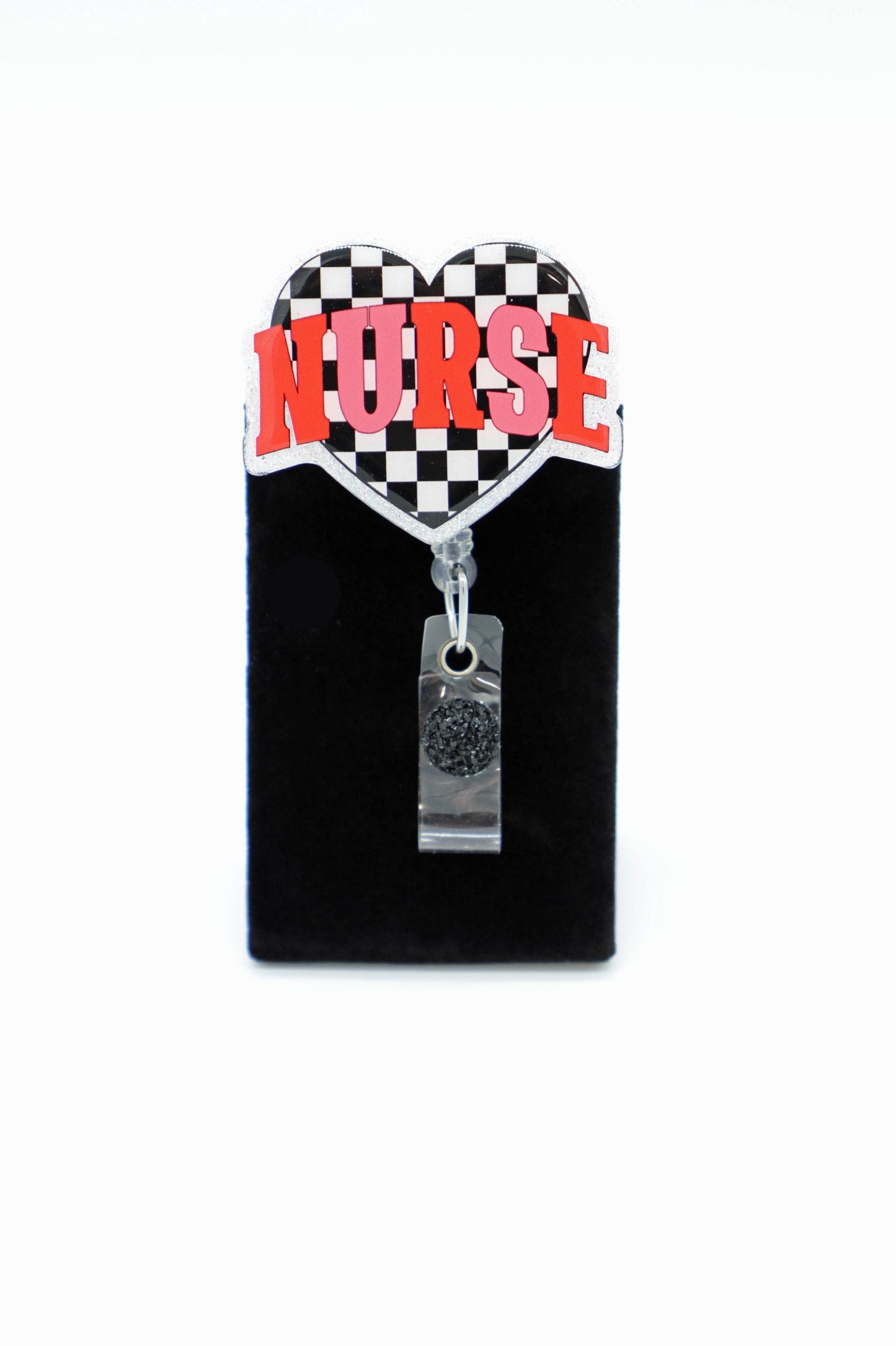 Nurse Badge Reel