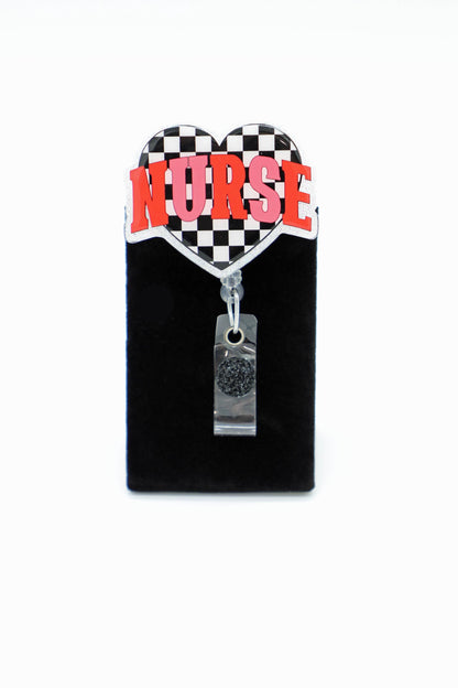 Nurse Badge Reel