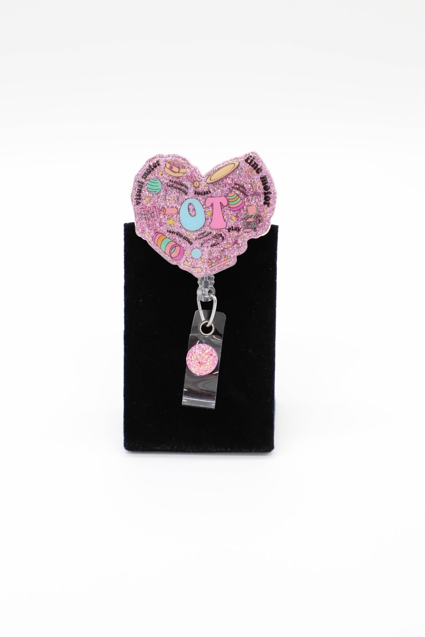 Occupational Therapist Badge Reel, OT Badge Reel