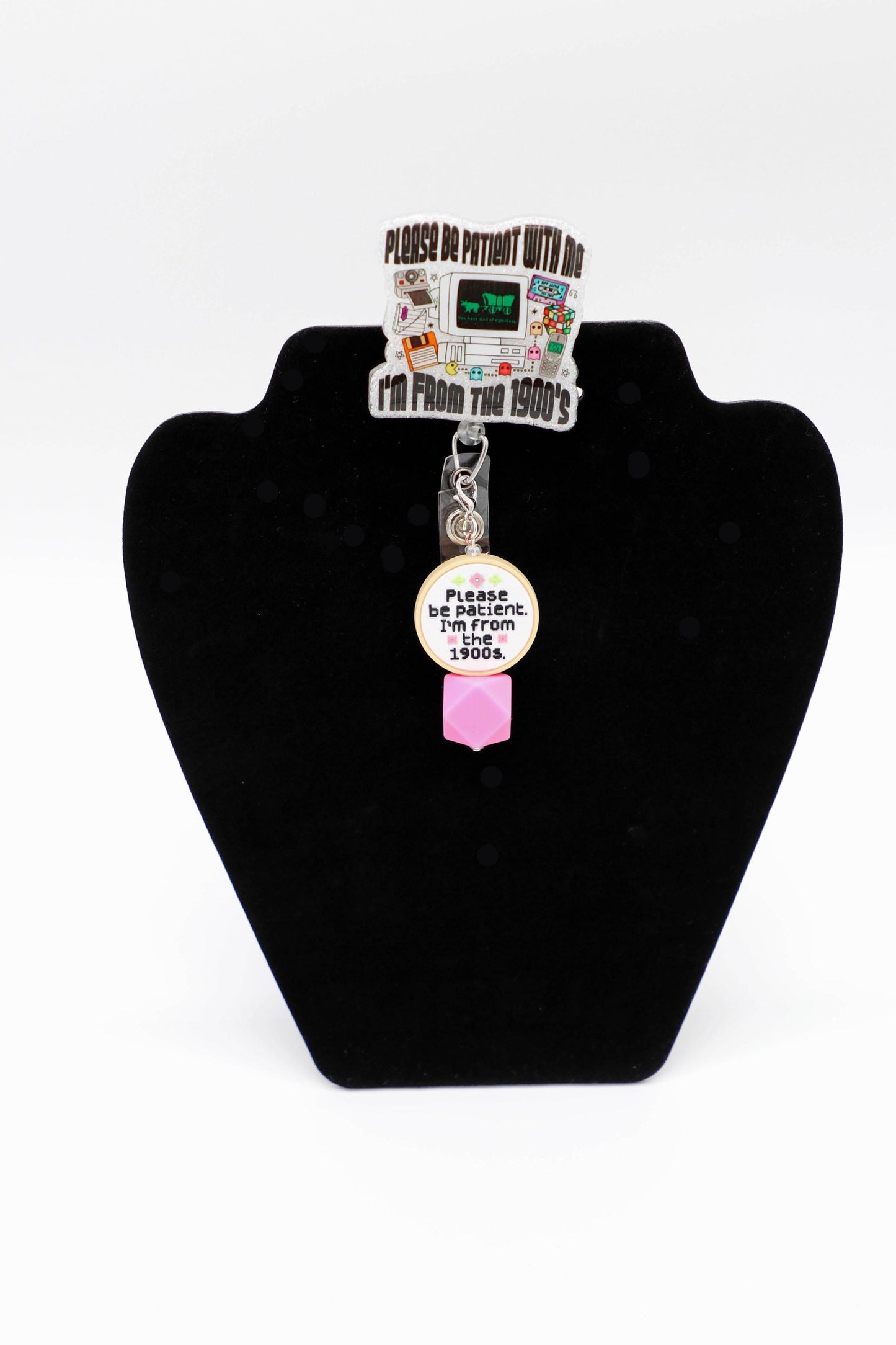 Be Patient With Me I'm From the 1900's, Nurse Badge Reel, Funny Badge Reel