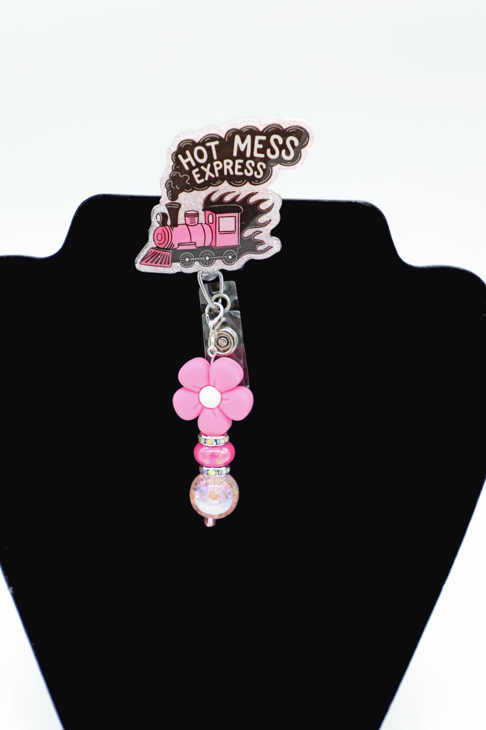 Hot Mess Express, Nurse Badge Reel