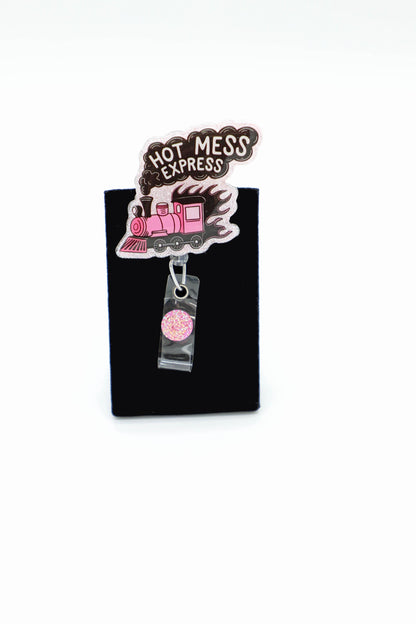 Hot Mess Express, Nurse Badge Reel