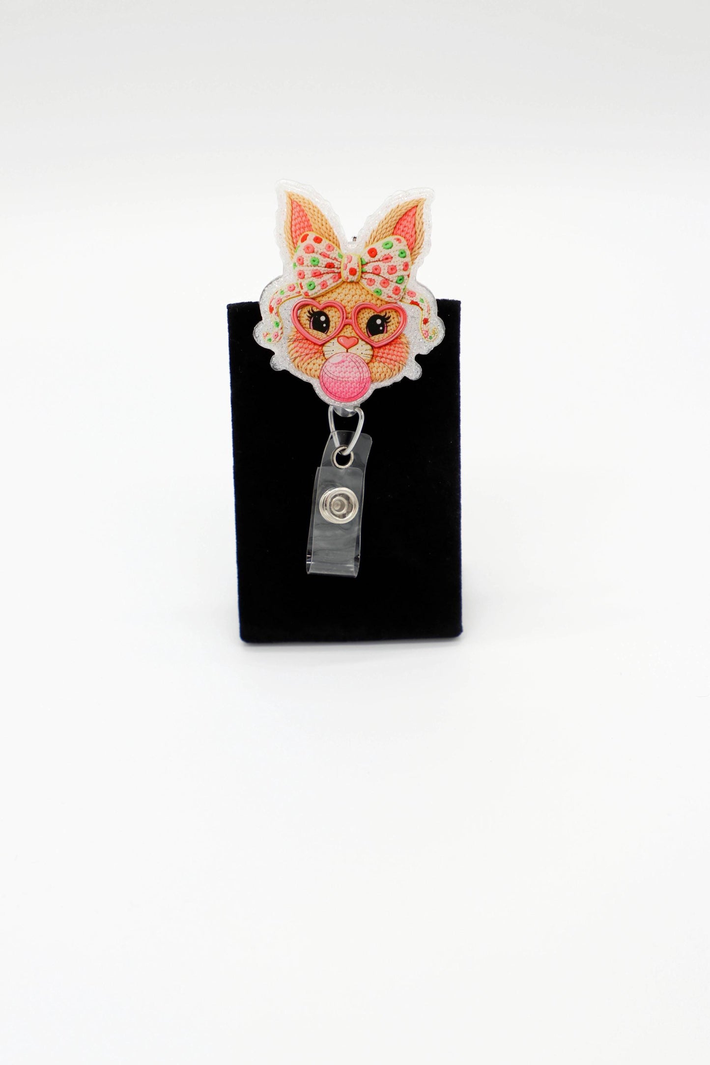 Easter Bunny Badge Reel